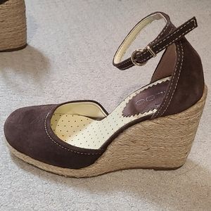 Aldo Closed Toe Wedge Espadrilles